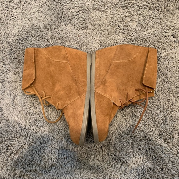 Madden Girl Wedge Lace Up Bootie - Picture 6 of 7